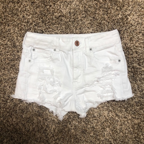 American Eagle Outfitters Pants - American Eagle Super Stretch Jean Shorts